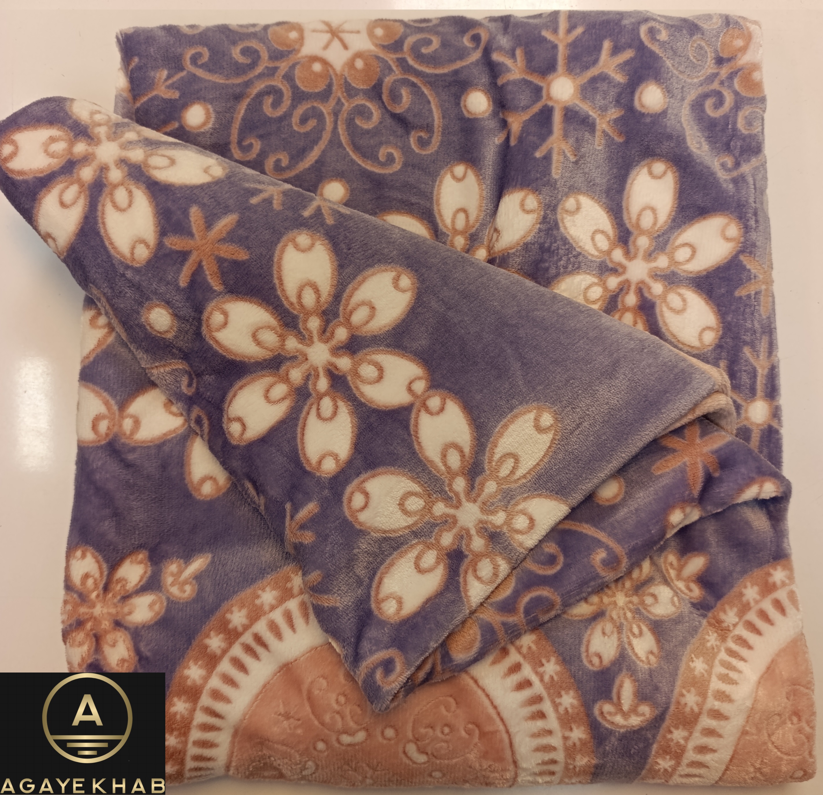 پتو ژله ای برجسته سه بعدی یک نفره