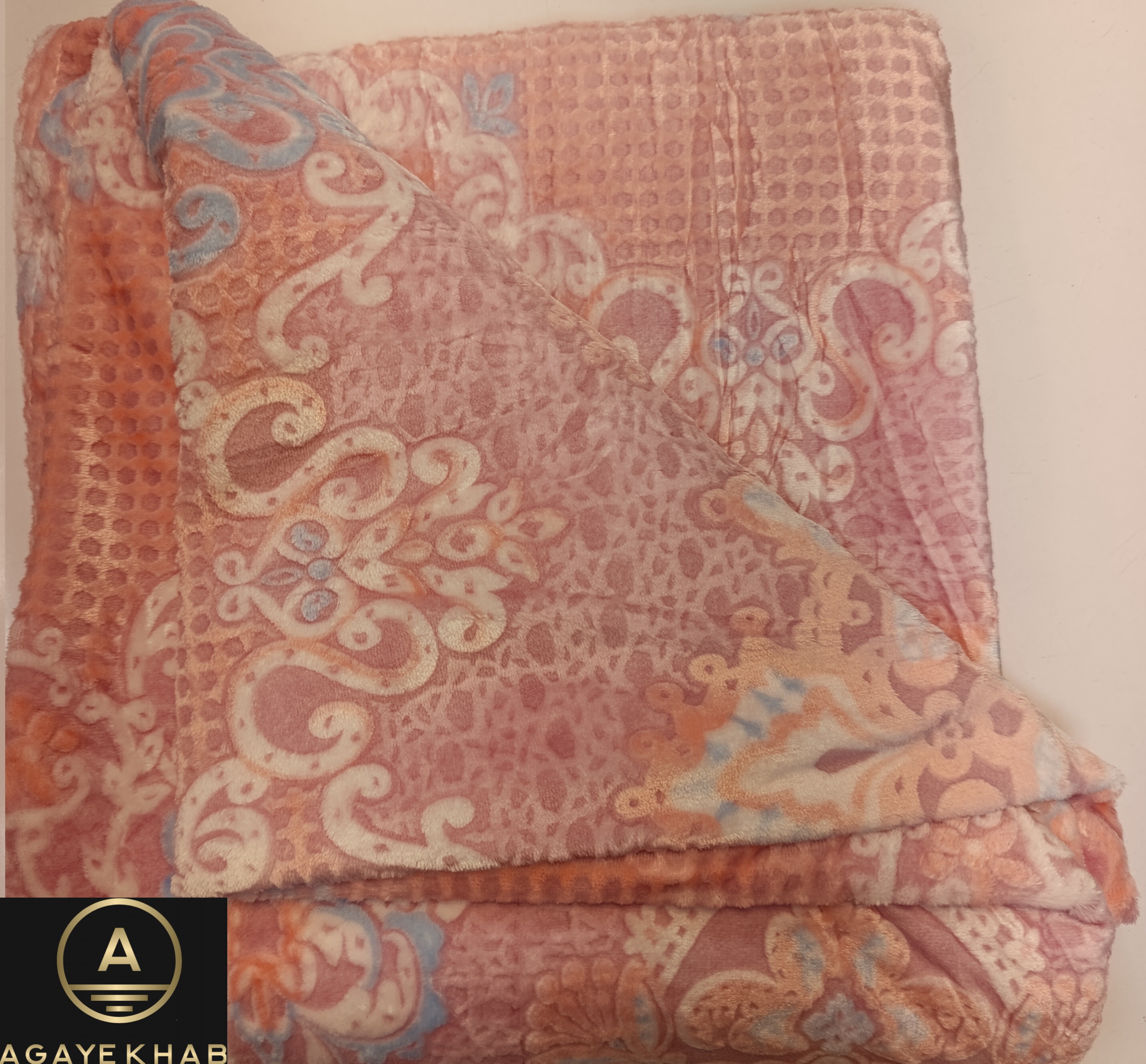 پتو ژله ای برجسته سه بعدی یک نفره