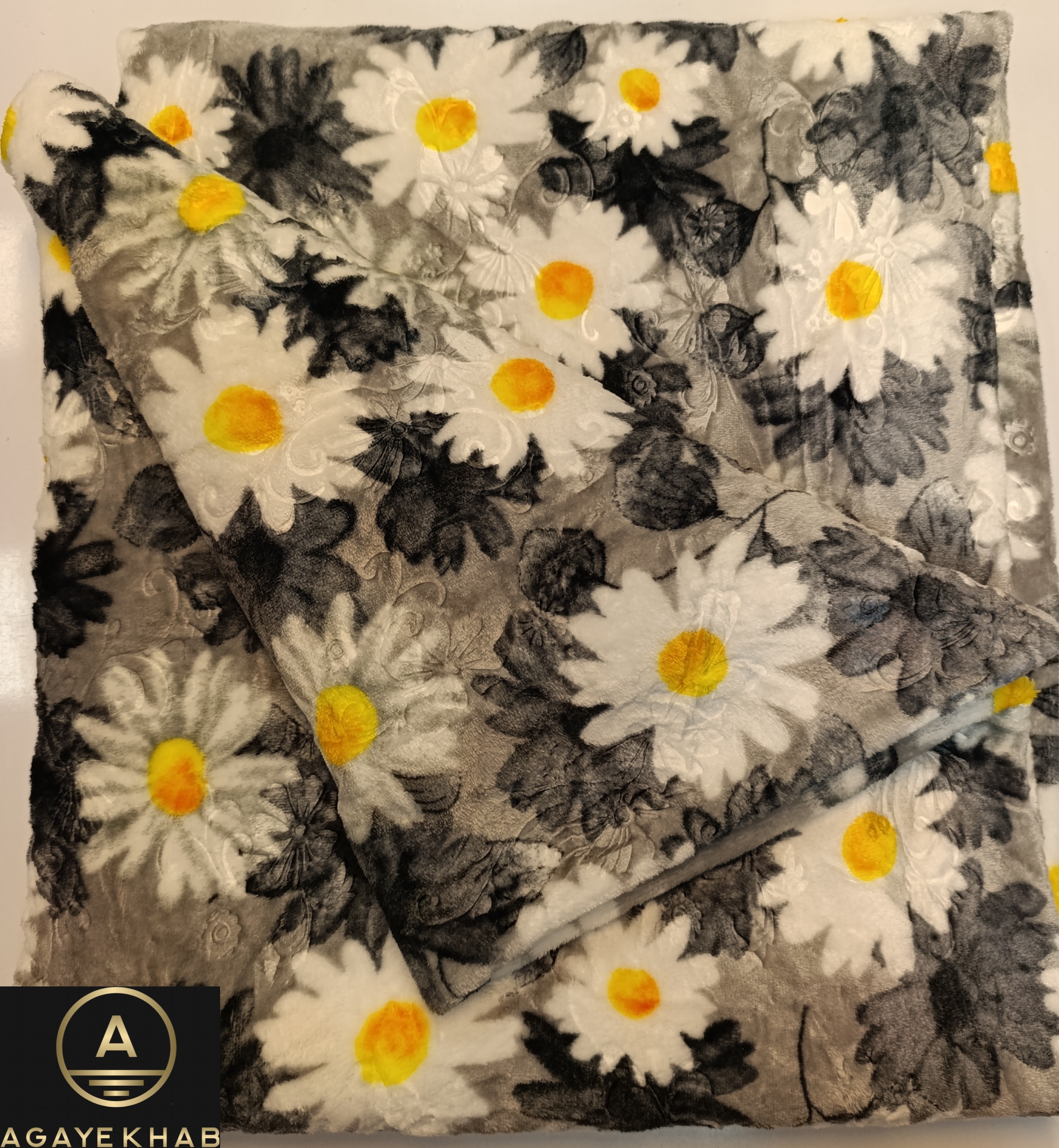 پتو ژله ای برجسته سه بعدی یک نفره