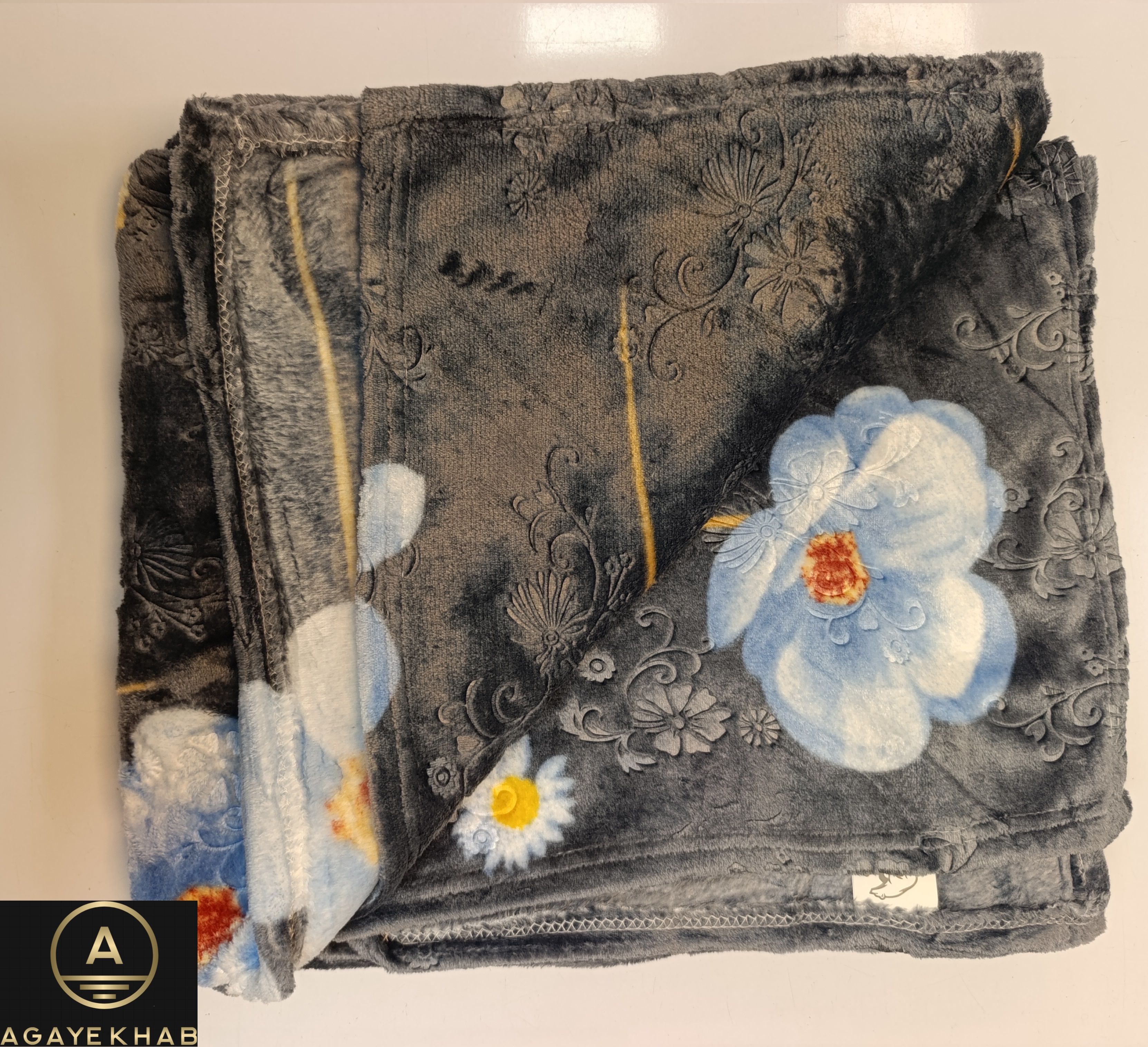 پتو ژله ای برجسته سه بعدی یک و دو نفره