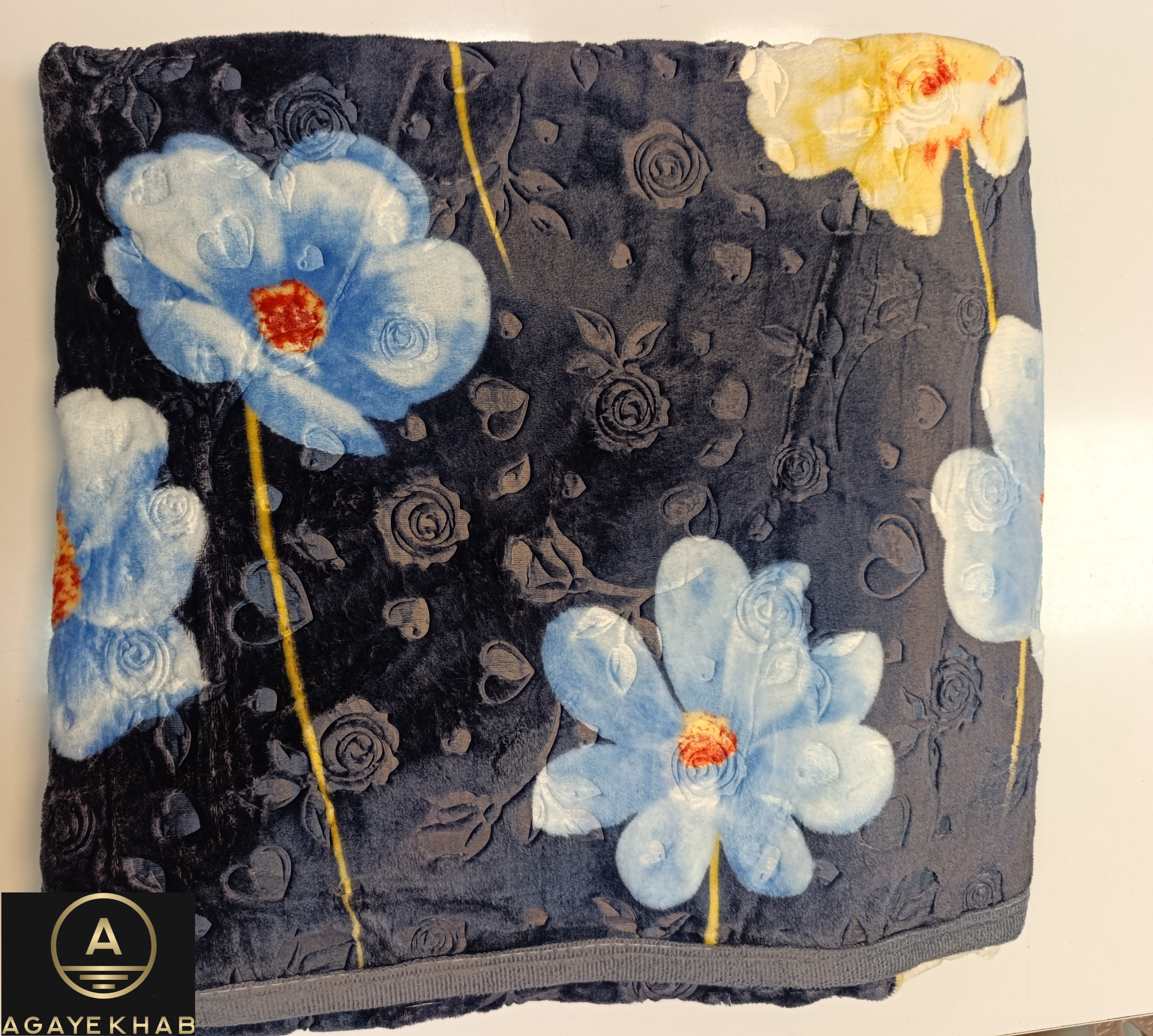 پتو ژله ای برجسته سه بعدی یک و دو نفره