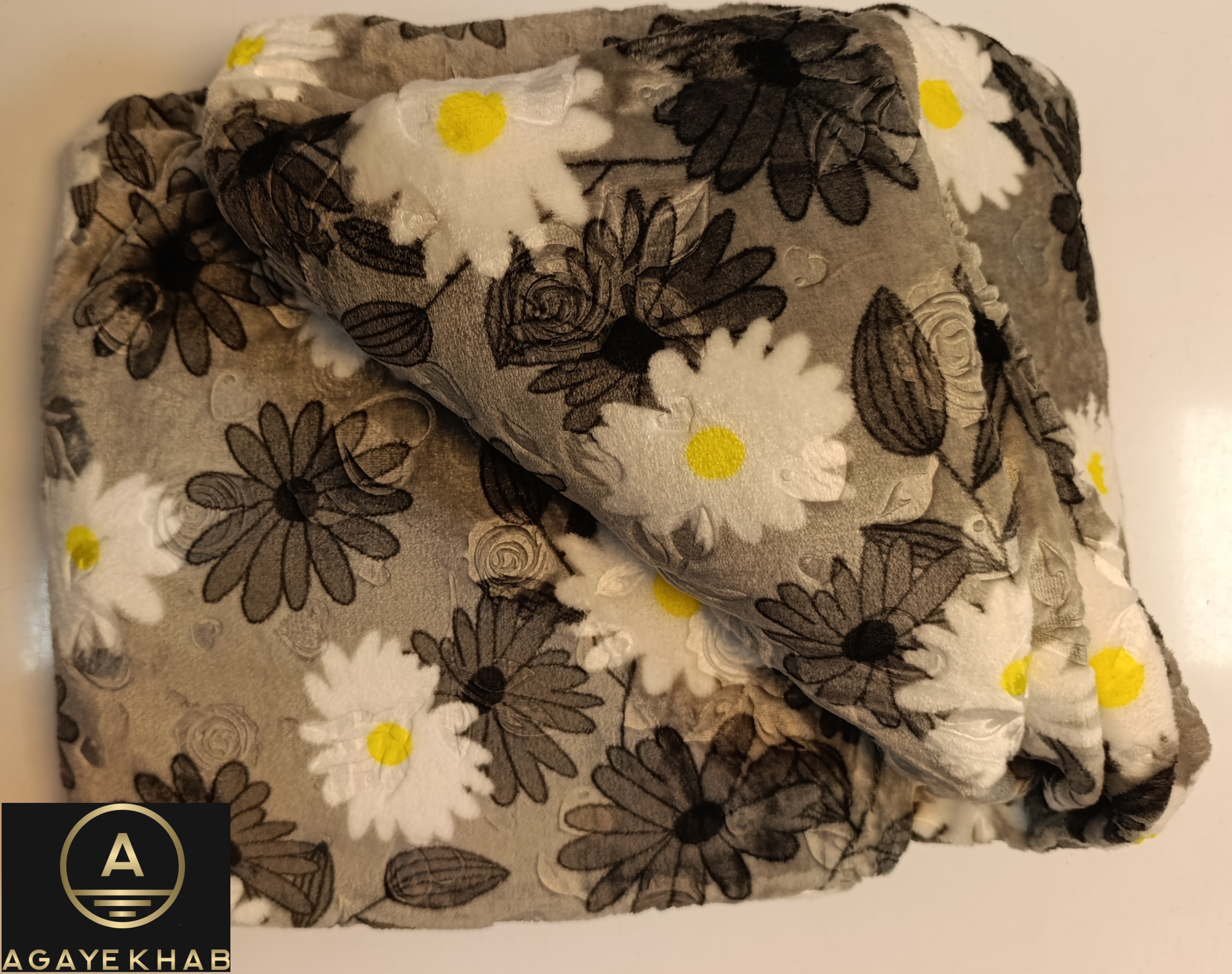 پتو ژله ای برجسته سه بعدی یک نفره